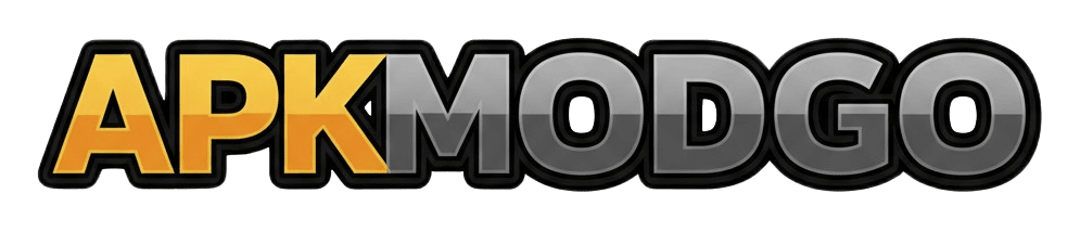 Discover apkmodgo: Your Destination for Modded Apps & Games! Logo