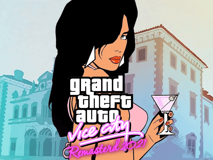 GTA Vice City Remastered Logo